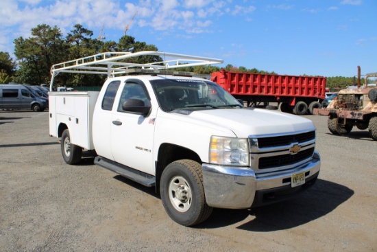 2010 Chevy Silverado 2500HD 4x4
