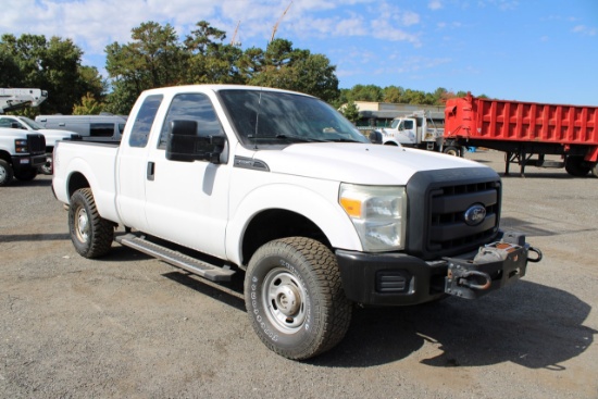 2013 Ford F-250 ECSB 4x4