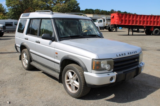 2004 Land Rover Discovery SE 4x4