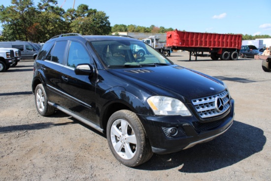 2010 Mercedes ML350 4 Matic