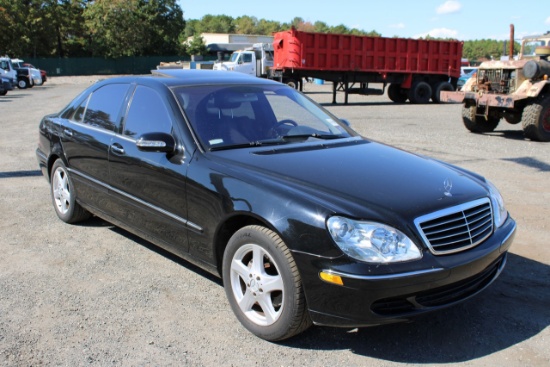 2004 Mercedes S500