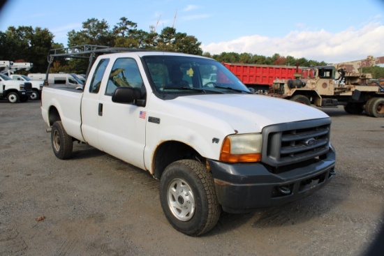 2001 Ford F-250 4x4