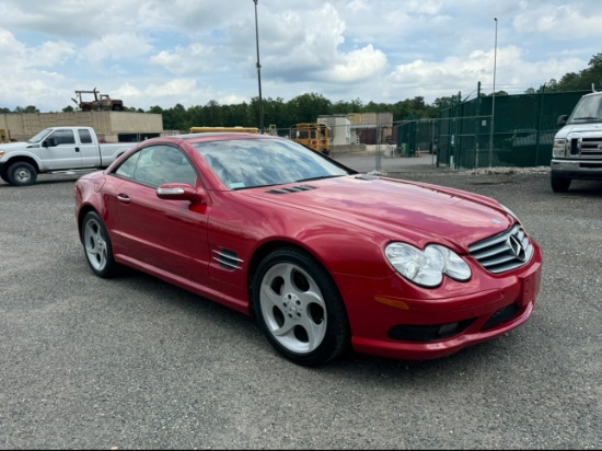 2004 Mercedes SL500
