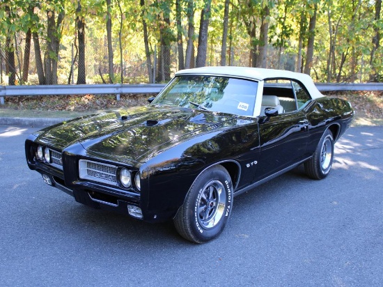 1969 Pontiac Lemans GTO Convertible Clone