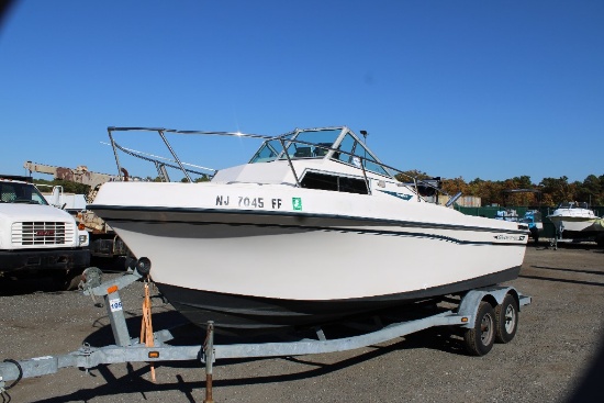 1987 20' Grady White Cuddy Cabin w/ Trailer