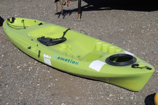 Emotion Kayak