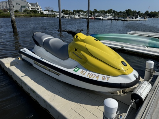 2004 Yamaha 700xl Waverunner w/ Trailer