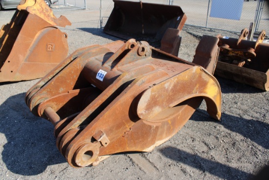Lobounty Grapple 80mm Komatsu PC-220