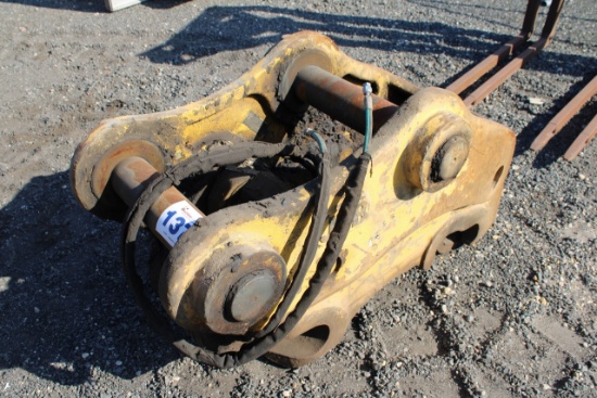 JRB Hydraulic Quick Coupler
