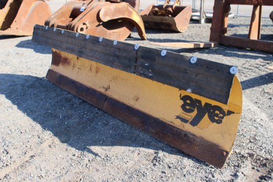 Meyers 9’ Plow Skid Steer Attachment