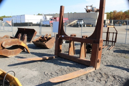 WB Loader Forks