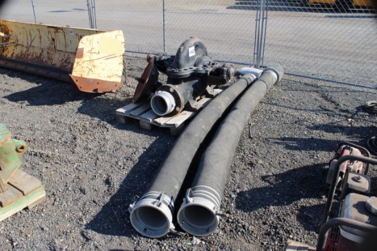 10” HD Water Pump