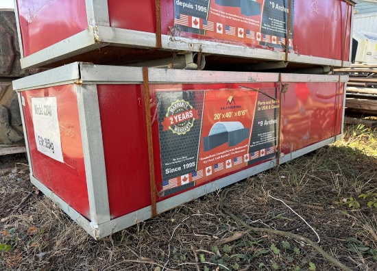 Gold Mountain 20' x 40' Sea Container Canopy