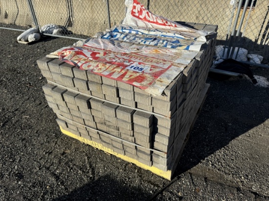 1 Pallet of Pavers