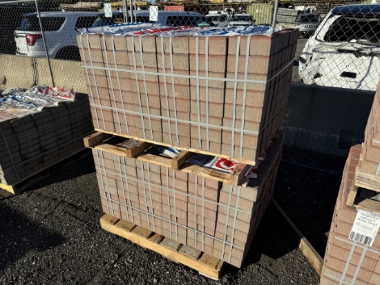 2 Pallets of KingsCourt Holland Ruby Onyx Pavers