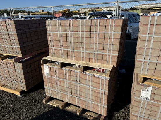 2 Pallets of KingsCourt Holland Ruby Onyx Pavers
