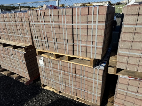 2 Pallets of KingsCourt Holland Ruby Onyx Pavers