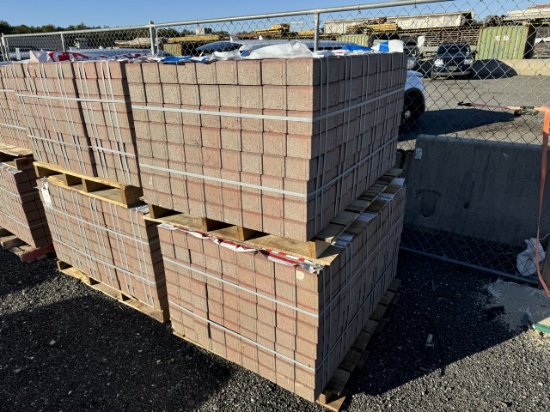 2 Pallets of KingsCourt Holland Ruby Onyx Pavers