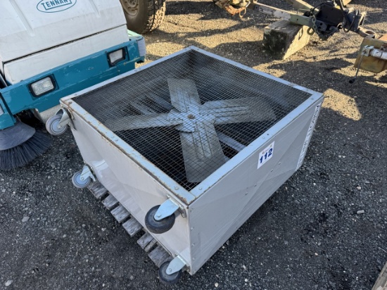 Dayton 36" Direct Drive Fan