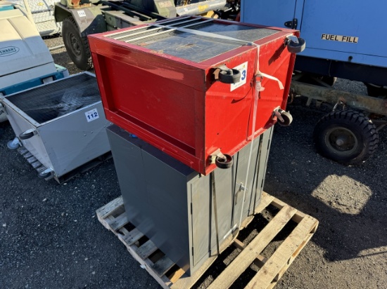 Lot of 2 Tool Boxes