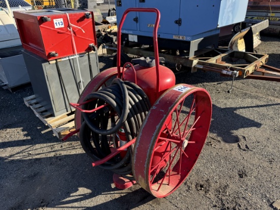 HD Fire Extinguisher System