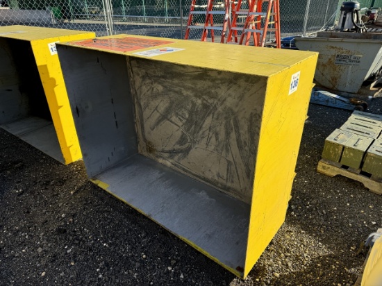 Rolling Oil Waste Container