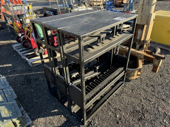 Lot of 3 Rifle Racks