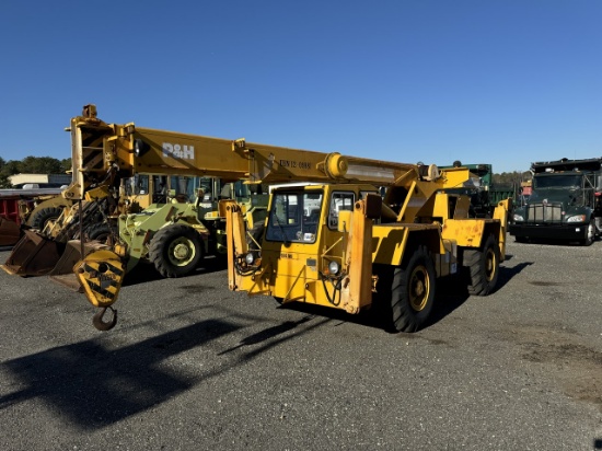1993 P&H Century CN110D 10-Ton Rough Terrain Crane