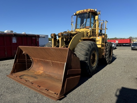 Caterpillar 980C Wheel Loader
