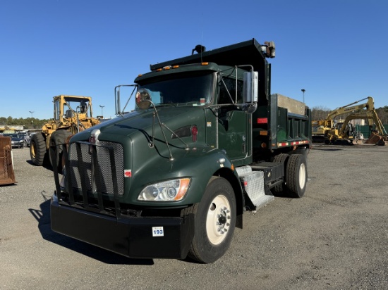 2010 Kenworth T370 Single Axle Dump