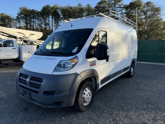 2018 Ram ProMaster 2500 High Roof  159" WB