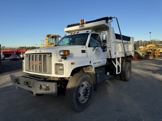 2002 GMC C8500 Single Axle Dump