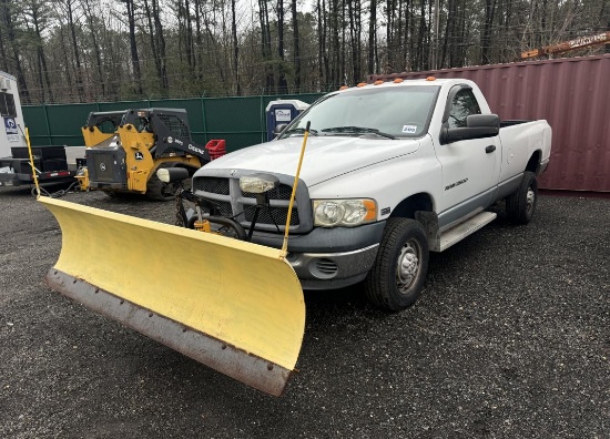 2003 Dodge Ram 2500 4x4 w/ Plow