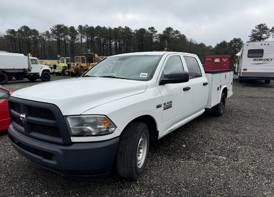 2013 Ram 2500 Utility Truck (INOPERABLE)
