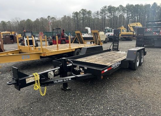 2016 Centerville 18' Equipment Trailer 16,000lb