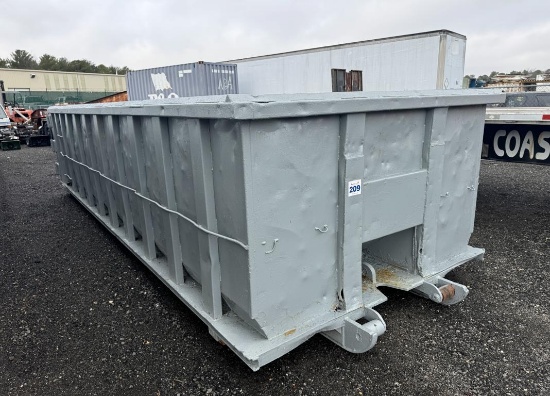 25 Yard Roll-Off Container