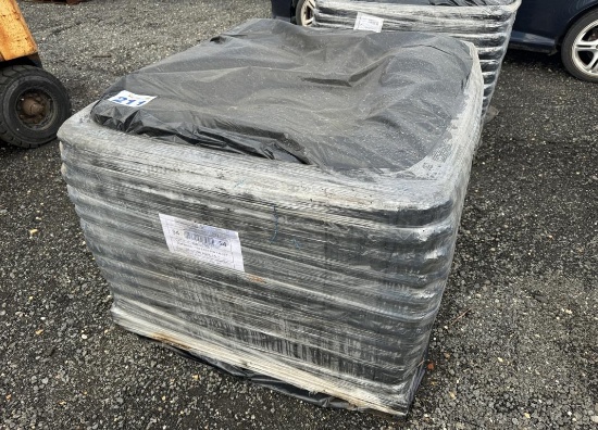 Pallet of De-Icing Rock Salt (120 20lb Bags)