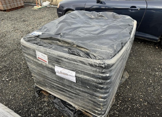 Pallet of De-Icing Rock Salt (120 20lb Bags)