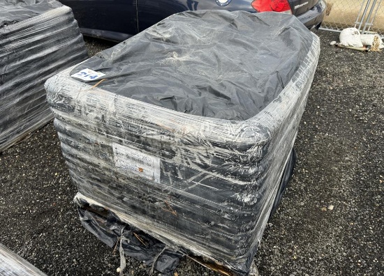 Pallet of De-Icing Rock Salt (120 20lb Bags)