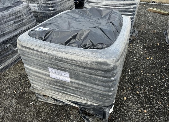 Pallet of De-Icing Rock Salt (120 20lb Bags)