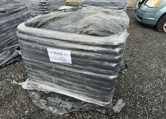 Pallet of De-Icing Rock Salt (120 20lb Bags)