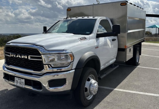 2022 Ram 4500 SLT Chipper Truck (OFF SITE) (JONESTOWN TX)