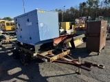 2005 SDMO Generator on Trailer