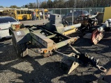 M116A3 1 Ton Military Trailer