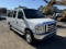 2012 Ford E-350 11 Passenger Van
