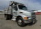 2004 Sterling Acterra Single Axle Dump 18,000 Original Miles!