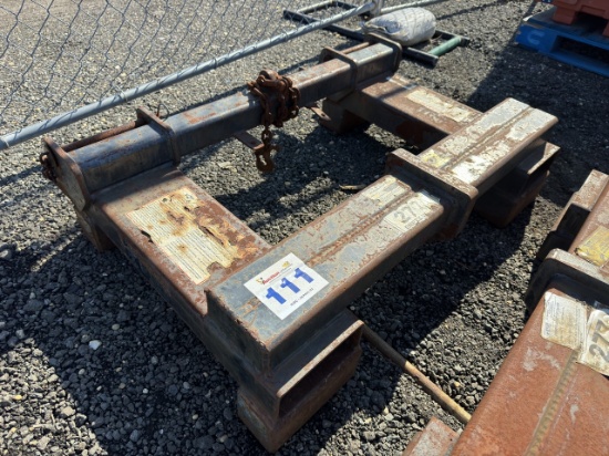 Star Industries 12,000lb Universal Lift Hook