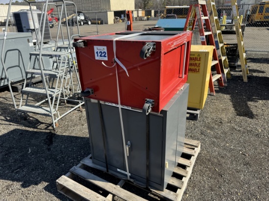 Rolling Tool Box and Storage Box