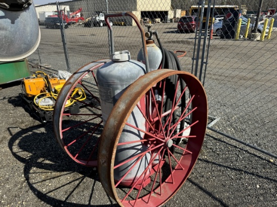 HD Fire Extinguisher System