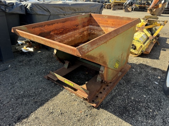 1 Yard Garabge Hopper Dump